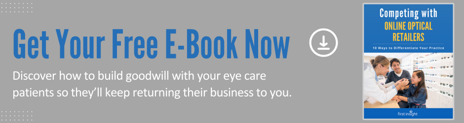 Get Your Free Competing with Online Optical Retailers E-Book 